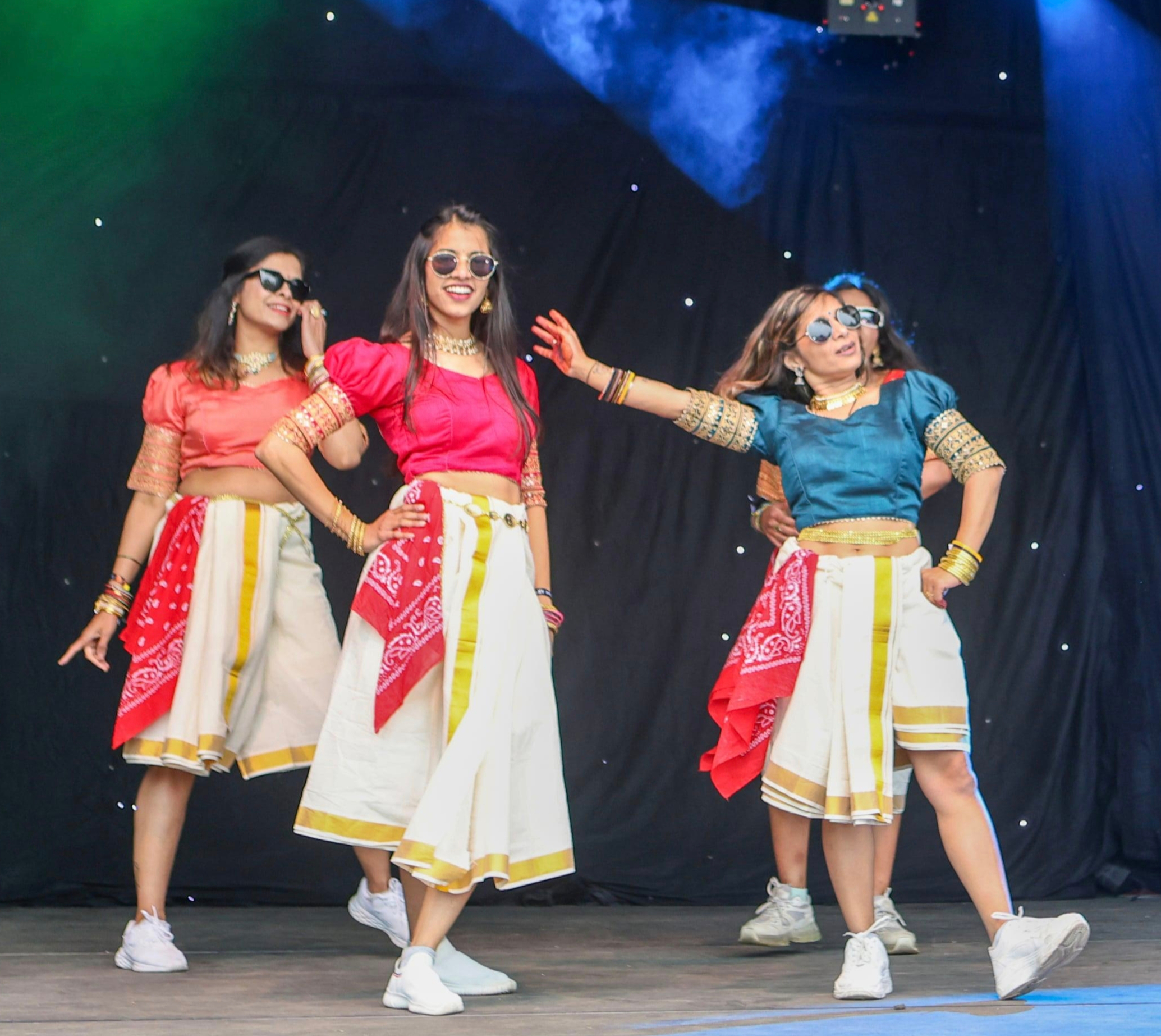Bhangra workshop group