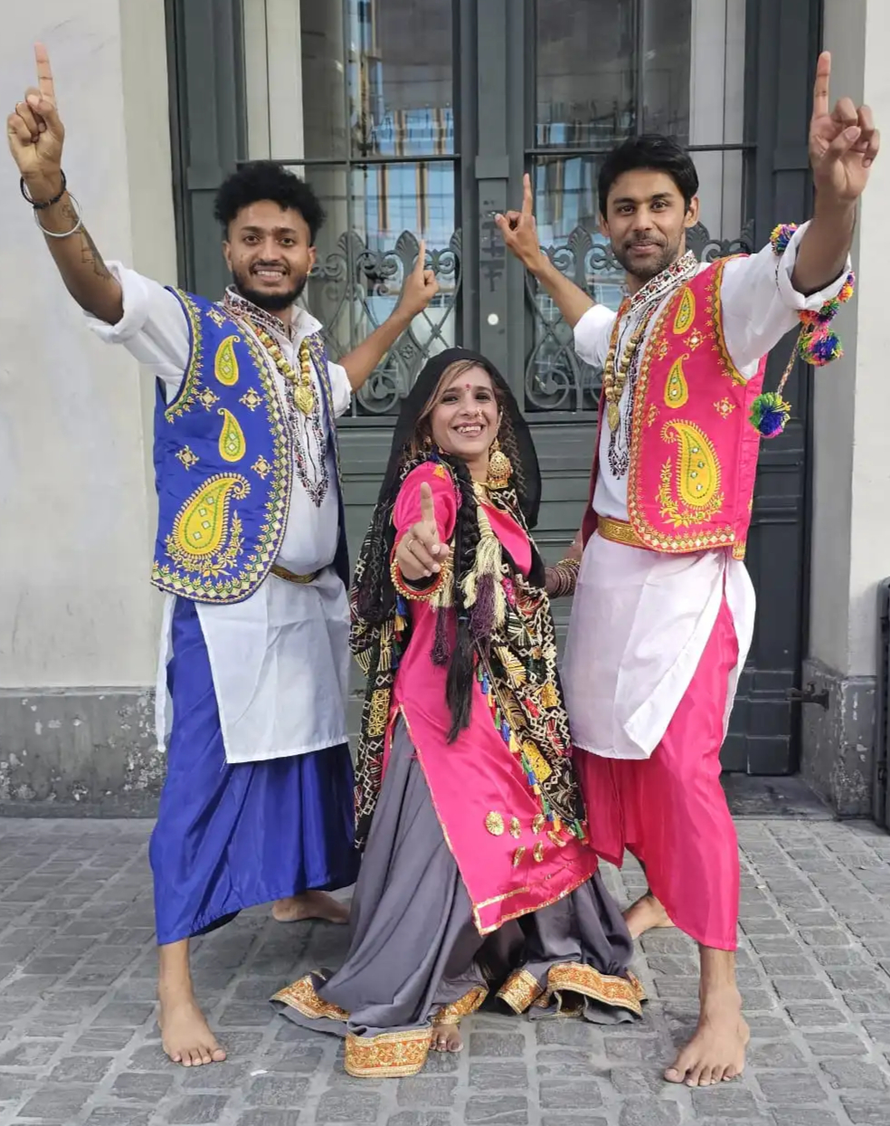 Bhangra group
